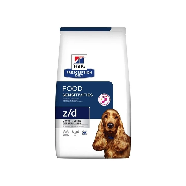 Hill's Prescription Diet Food Sensitivies Z/d Köpek Kuru Maması 10 kg ürün görseli 1