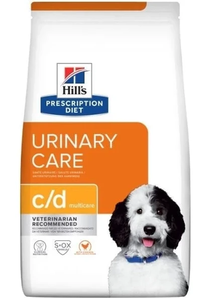 Hills c/d Köpek Maması 1,5 Kg ürün görseli 1
