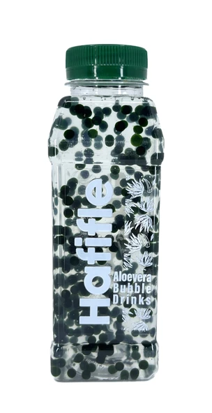 Hafifle Aloeveralı ve Aromalı Tapyoka Toplu İçecek - Bubble Tea 350 ml ürün görseli 1