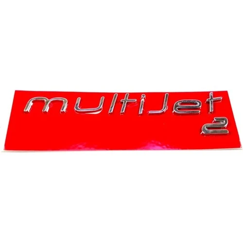 Mtj Fiat Egea Multijet 2 Yazısı ürün görseli 1