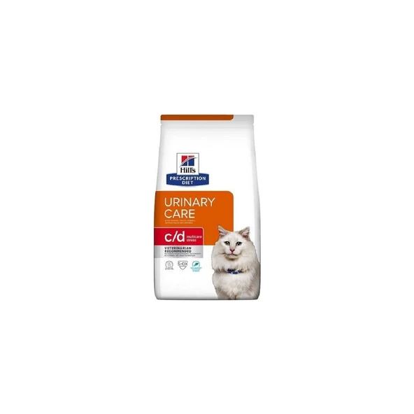 Prescription Diet Urinary Cade C/d Multicare Stress Okyanus Balıklı Kedi Maması 1,5 kg ürün görseli 1