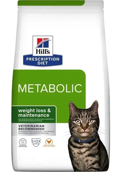Hills Metabolic Tavuklu Kedi Maması 1,5 Kg ürün görseli 1