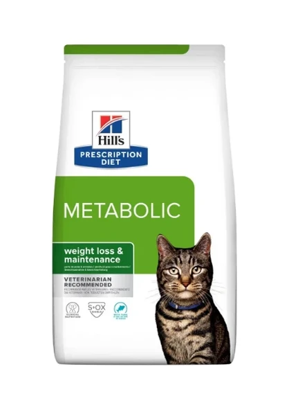 Hills Metabolic Balıklı Kedi Maması 1,5 Kg ürün görseli 1