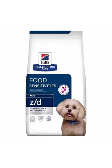 Prescription Diet Food Sensitivies Z/d Mini Yetişkin Köpek Kuru Maması 6 Kg ürün görseli 1