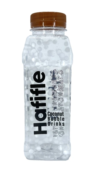 Hafifle Hindistan Cevizli ve Aromalı Tapyoka Toplu İçecek - Bubble Drink 350 ml ürün görseli 1