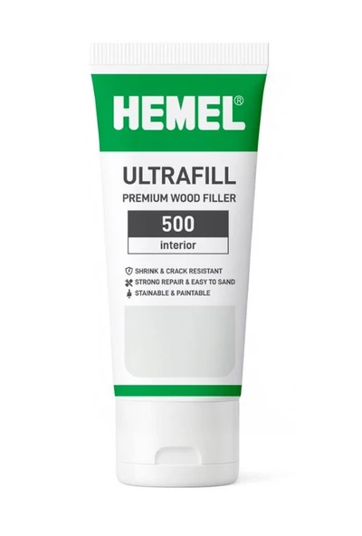 Hemel Ultrafill İnterior Tamir Macunu 200gr  Beyaz ürün görseli 1