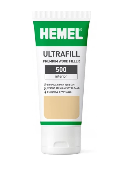 Hemel Ultrafill İnterior Tamir Macunu 200gr  Meşe ürün görseli 1