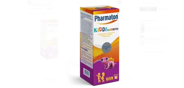 pharmaton kids growth  multivitamin ürün görseli 1