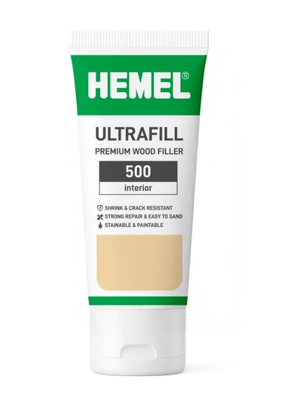 Hemel Ultrafill İnterior Tamir Macunu 200gr  Çam ürün görseli 1
