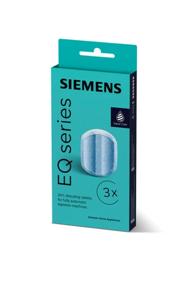 Siemens & Philips & Bosch Uyumlu Tz80002a Kahve Makinesi Kireç Temizleme Tableti ürün görseli 1