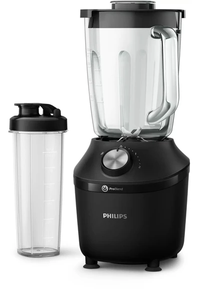 Philips 3000 Serisi Blender ProBlend Crush Teknolojisi, 600W, 2L Geniş Kapasite, 1,25L kapasite HR2291/41 ürün görseli 1