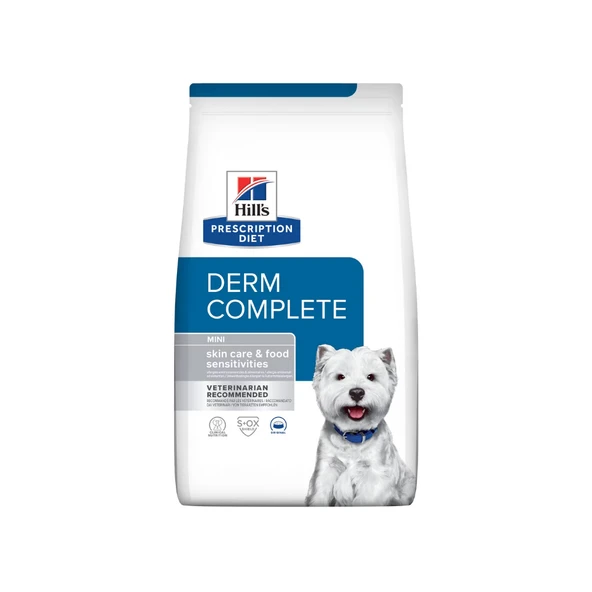 Hills Derm Complete Mini Irk Köpek Maması 1 Kg ürün görseli 1