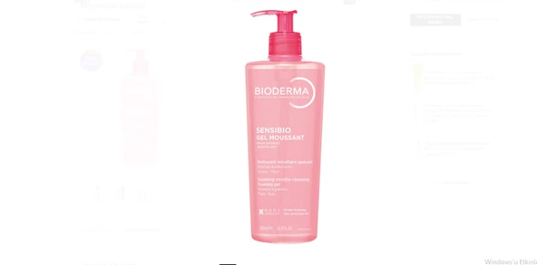 Bioderma Sensibio Foaming Cilt Temizleme Jeli 500 ml ürün görseli 1
