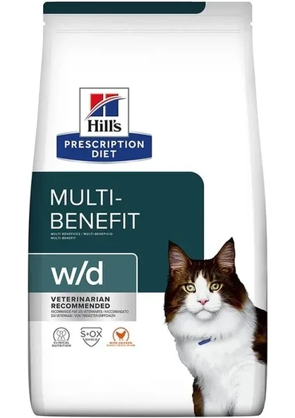 Hills w/d Tavuklu Kedi Maması 1,5 Kg ürün görseli 1