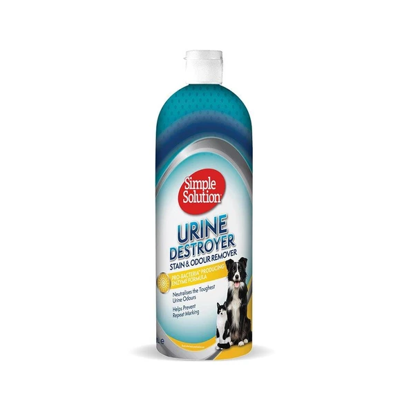 Simple Solution İdrar Leke ve Koku Giderici 1 Lt ürün görseli 1