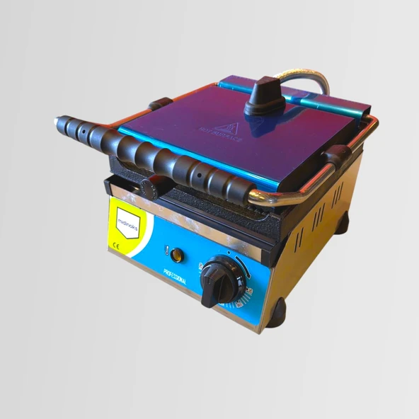 Midinoks 8 Dilim Elektrikli Döküm Profesyonel Tost Makinesi ürün görseli 1