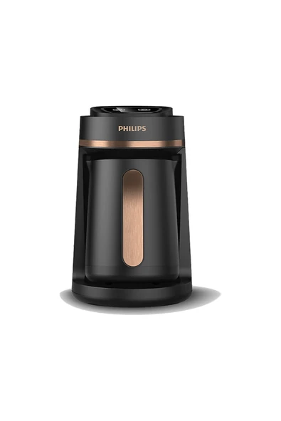Philips 5000 Serisi Türk Kahve Makinesi HDA150/60 Siyah Bakir ürün görseli 1