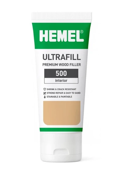 Hemel Ultrafill İnterior Tamir Macunu 200gr  Kayın ürün görseli 1