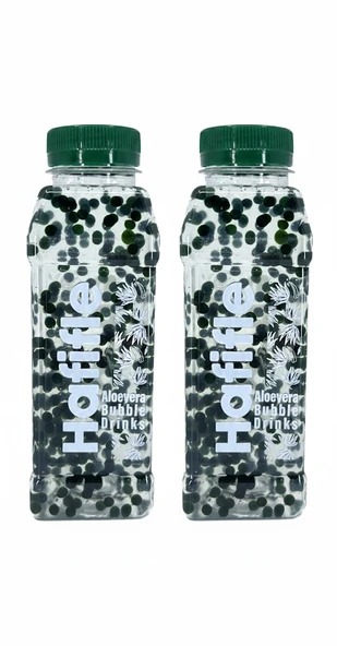 Hafifle Aloeveralı ve Aromalı Tapyoka Toplu İçecek - Bubble Tea 350 ml (2 ADET) ürün görseli 1