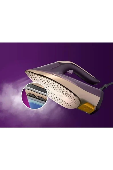 Philips Azur Dst8040/30 8000 Serı 3000w Buhar Utu - Resim 4