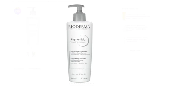 Bioderma Pigmentbio Foaming Cream 500 ml ürün görseli 1