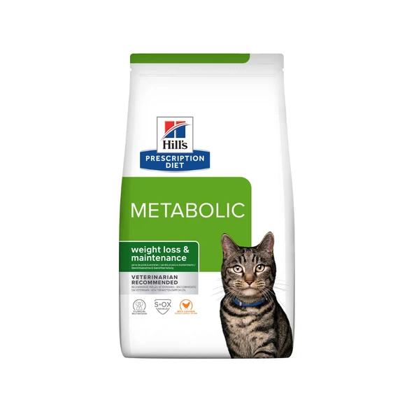 Hills Metabolic Kedi Maması 3 Kg ürün görseli 1