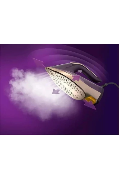 Philips Azur Dst8040/30 8000 Serı 3000w Buhar Utu - Resim 3