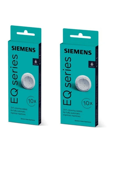 Siemens & Philips Tüm Tam Otomatik Kahve Makineleri Için Makine Temizleme Tableti 2li Tz80001 ürün görseli 1