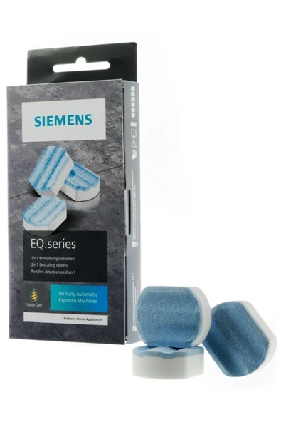 Siemens Tz80002a Eq Serisi Kireç Arındırma Tableti ürün görseli 1