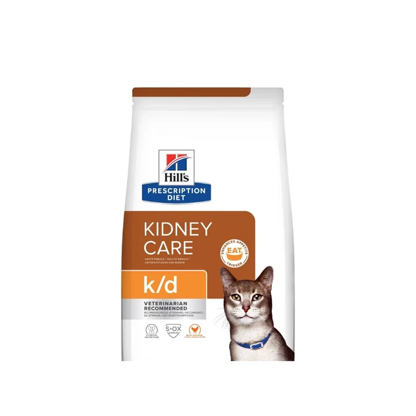 Hills k/d Tavuklu Kedi Maması 3 Kg ürün görseli 1