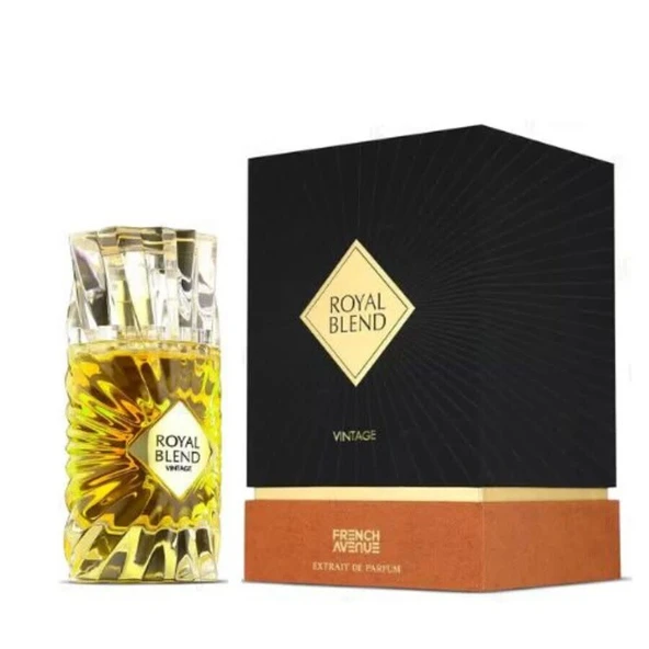 French Avenue Royal Blend Vintage 100 ml Unisex Parfüm ürün görseli 1
