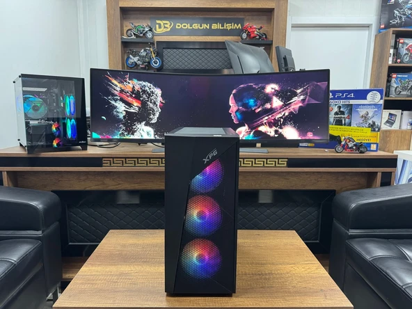Dolgun Teknoloji 4731 AMD Ryzen 5 5600 16GB DDR4 1TB RTX5060 8GB W11 Pro Oyuncu Kasası - Resim 3
