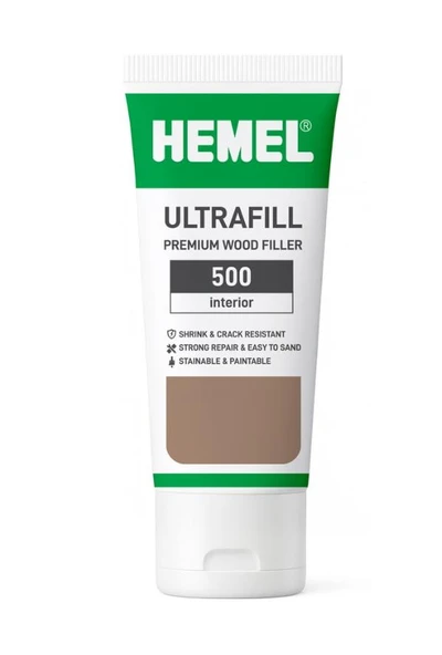 Hemel Ultrafill İnterior Tamir Macunu 200gr  KoyuCeviz ürün görseli 1