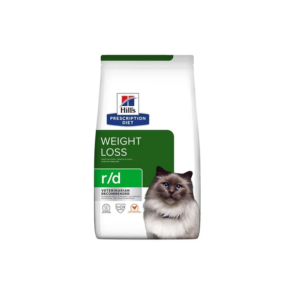 Hill's Prescrıptıon Dıet R/d Kedi Maması 3 kg ürün görseli 1