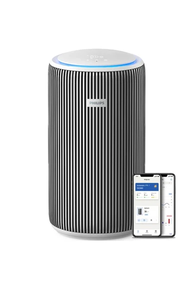 Philips 3200 Serisi Hava Temizleyici, 135 m2'ye Kadar Etkili, 520 m3/sa Temiz Hava Hızı, AC3220/10 ürün görseli 1