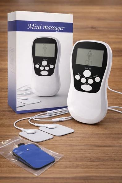 Mini Massager- Çift Kanallı Elektronik Tens Cihazı ürün görseli 1