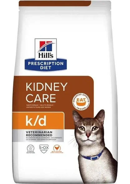 Hills k/d Tavuklu Kedi Maması 1,5 Kg ürün görseli 1