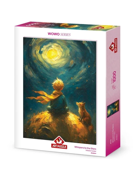Art Puzzle Yıldızlara Fısıltılar 1000 Parça 41025 ürün görseli 1