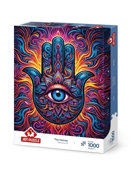 Art Puzzle Fatma'nın Eli 1000 Parça 41034 ürün görseli 1