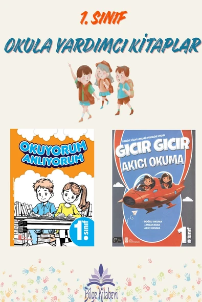 1. Sınıf Türkiye Yüzyılı Maarif Modeli Hızlı Okuma Seti (2 Kitap) ürün görseli 1