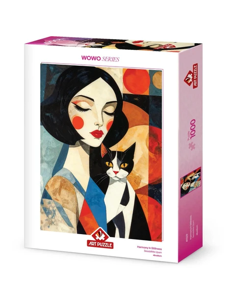 Art Puzzle Sessizlikte Uyum 1000 Parça 41029 ürün görseli 1