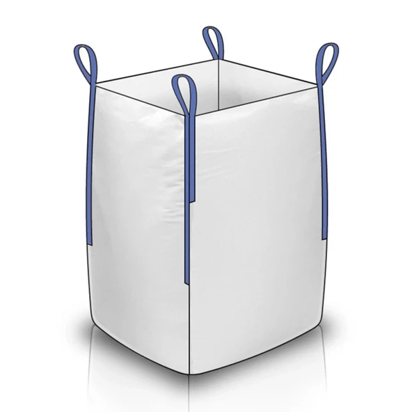 Gogoey BiG BAG ÇUVAL 90x90x75 Altı Kapalı Üstü Açık 1 Adet ürün görseli 1
