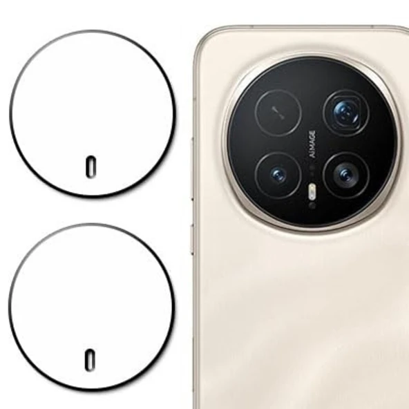 Honor Magic 8 Pro Esnek Nano Kamera Lens Koruyucu (2 Adet) ürün görseli 1