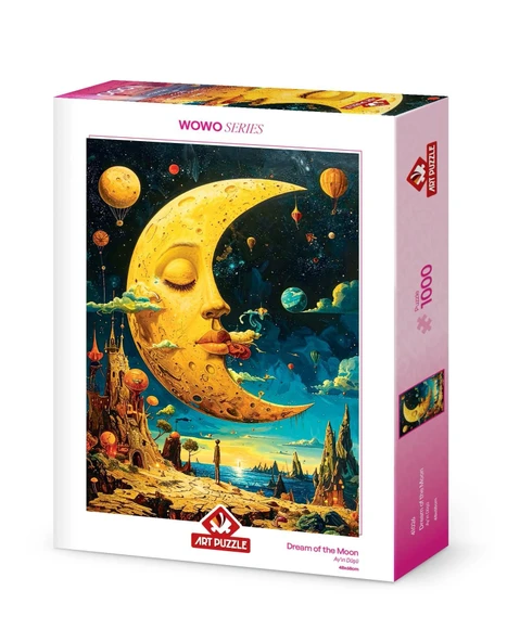 Art Puzzle Ay'ın Düşü 1000 Parça 41026 ürün görseli 1