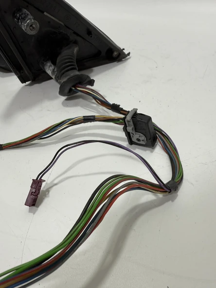 Bmw E39 Sol Ayna Çıkma Parça - Resim 8