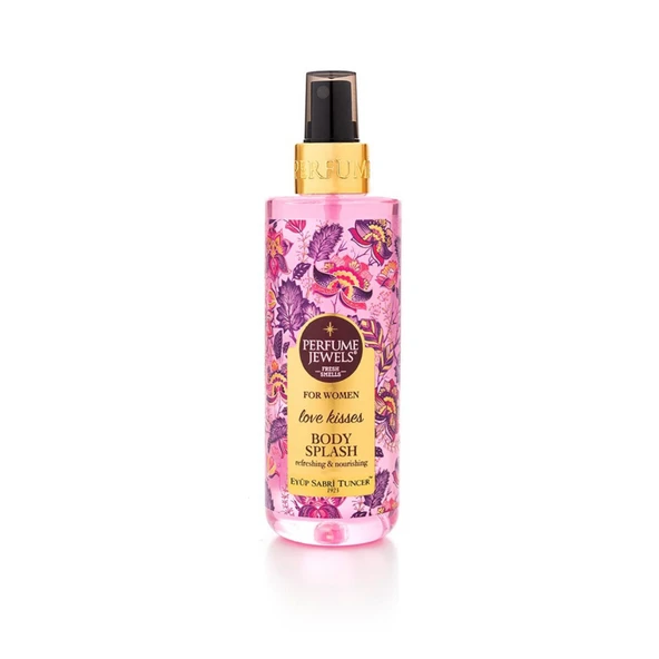 EYÜP SABRİ TUNCER BODY SPLASH 250 ML FOR WOWEN LOVE KISSES 1 ADET ürün görseli 1
