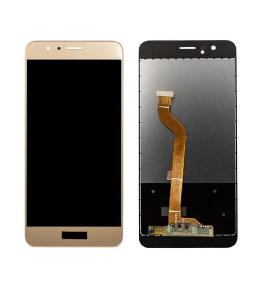 Hwi Uyumlu Honor 8 Lcd Ekran Gold Çitasız ürün görseli 1