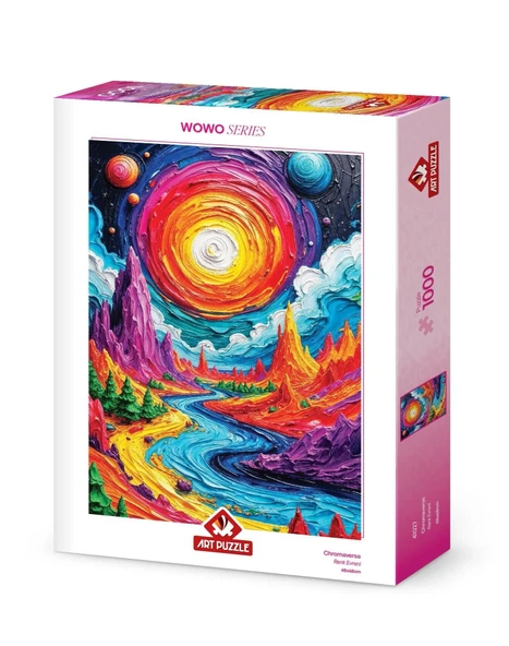 Art Puzzle Renk Evreni 1000 Parça 41027 ürün görseli 1