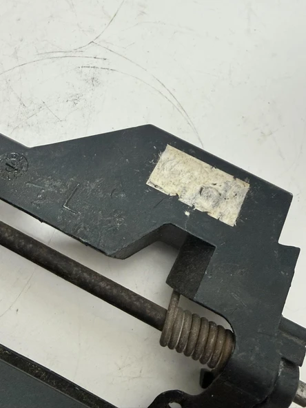 Bmw E39 Ön Sol Dış Kapı Kolu Çıkma Parça - Resim 4