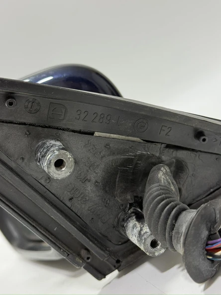 Bmw E39 Sol Ayna Çıkma Parça - Resim 6